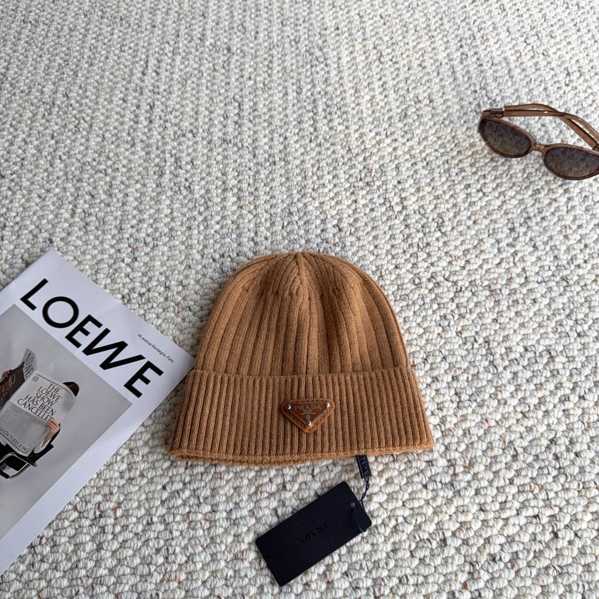 Prada Wool Hat 477736