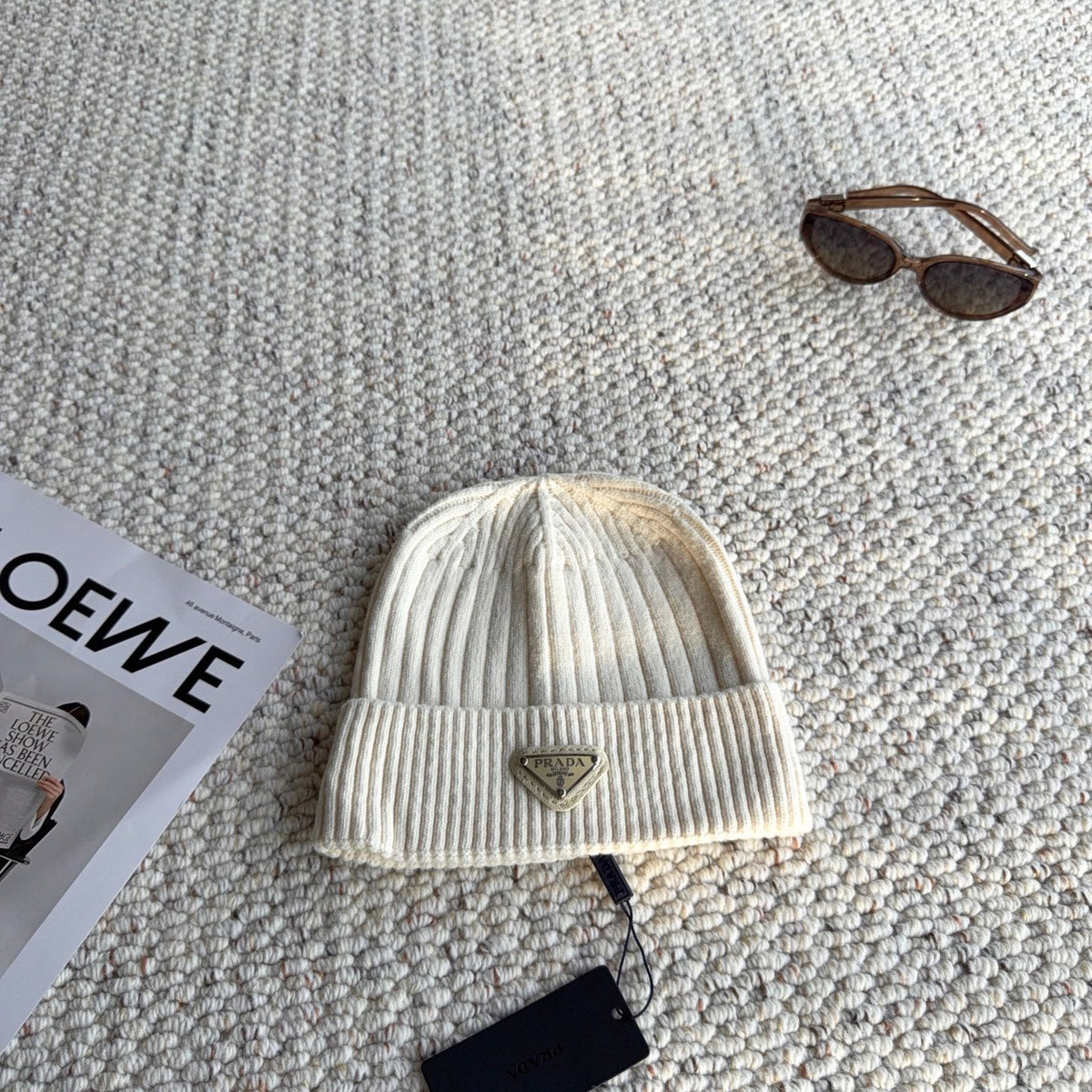 Prada Wool Hat 477736