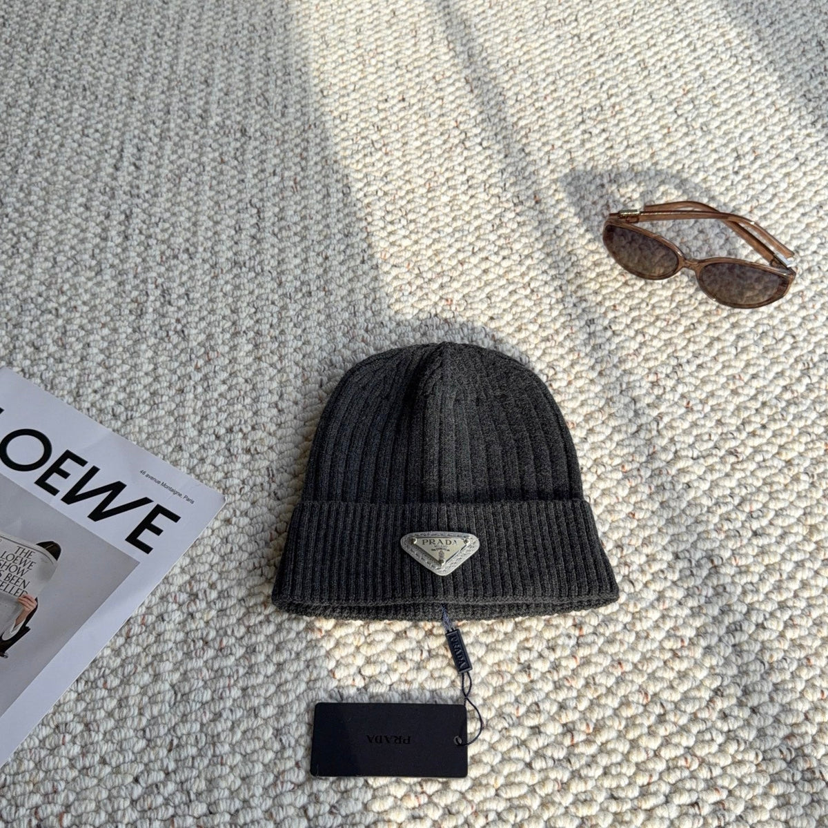 Prada Wool Hat 477736