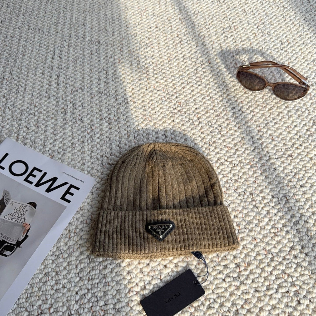 Prada Wool Hat 477736