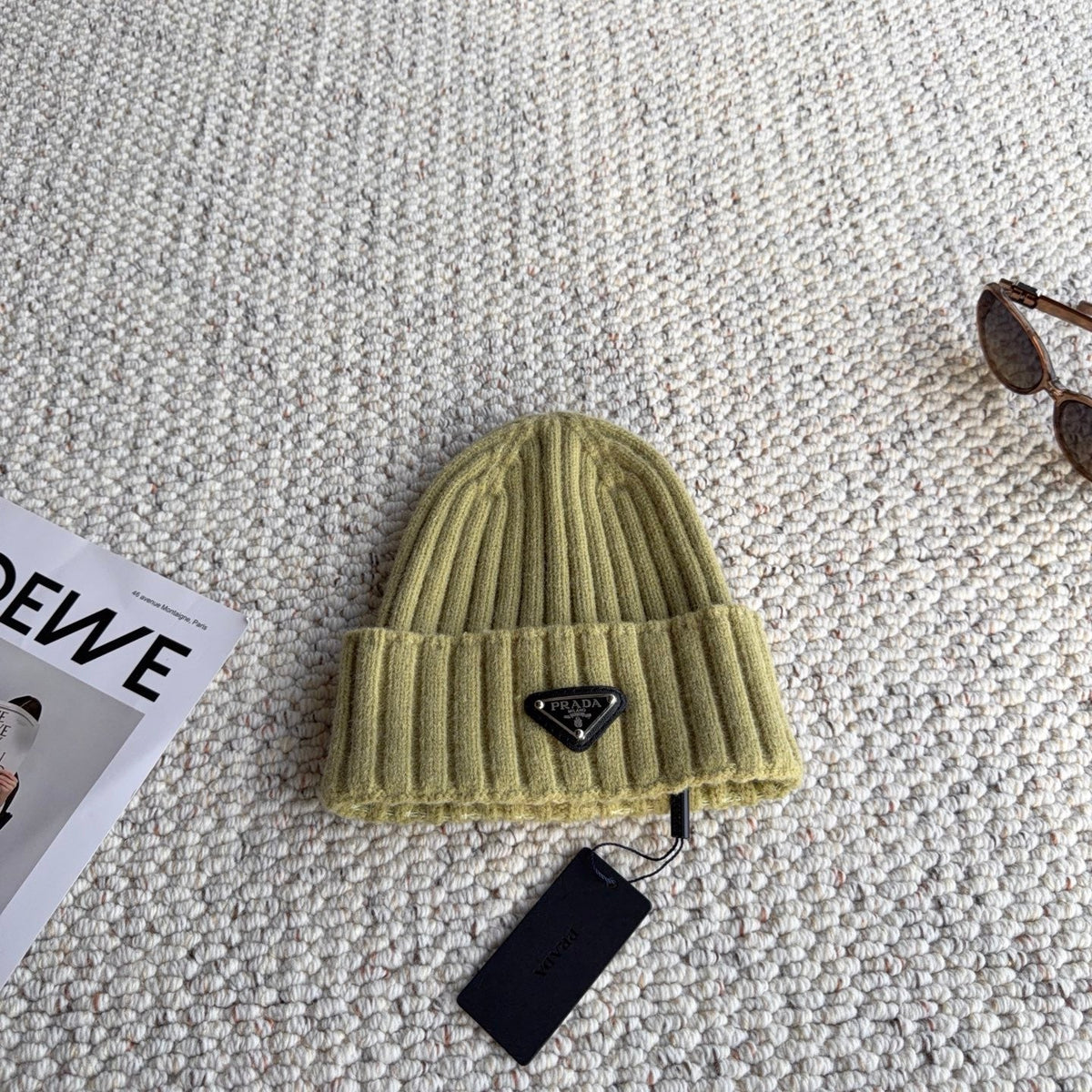 Prada Wool Hat 477736