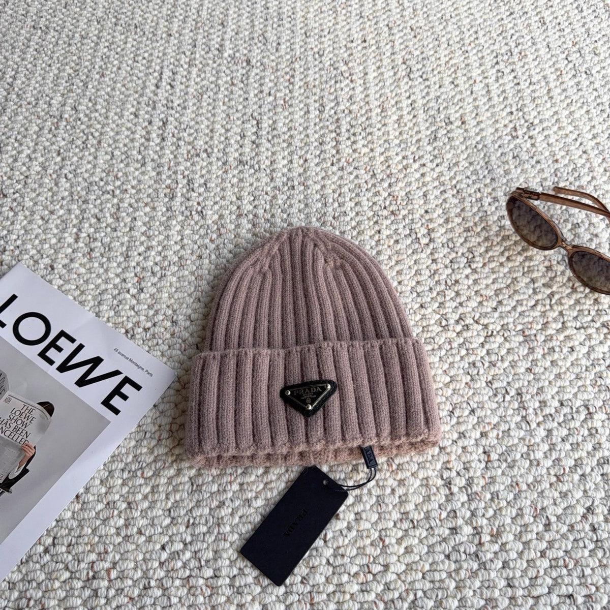 Prada Wool Hat 477736
