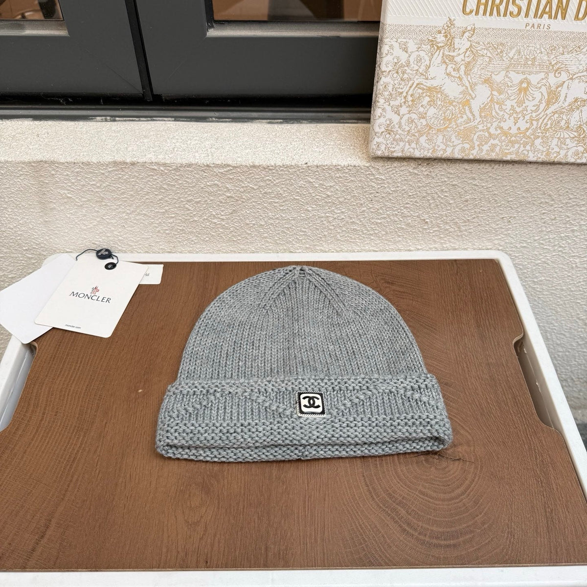 Chanel Wool Beanie 437013