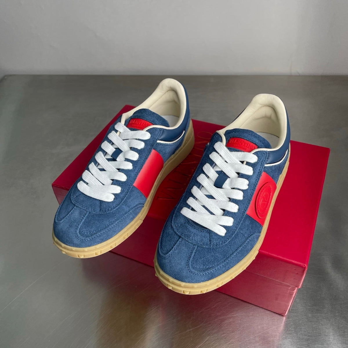 Valentino 2026 Upvillage Crosta Sneaker Suede 251048