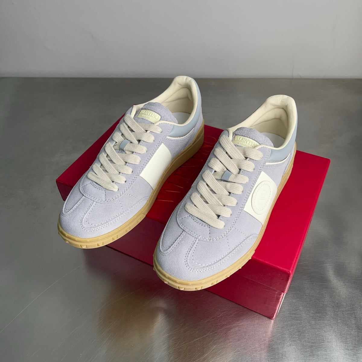 Valentino 2026 Upvillage Crosta Sneaker Suede 251048