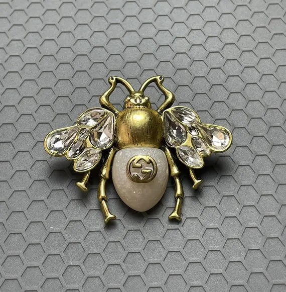 Gucci Brooch Gold 189310