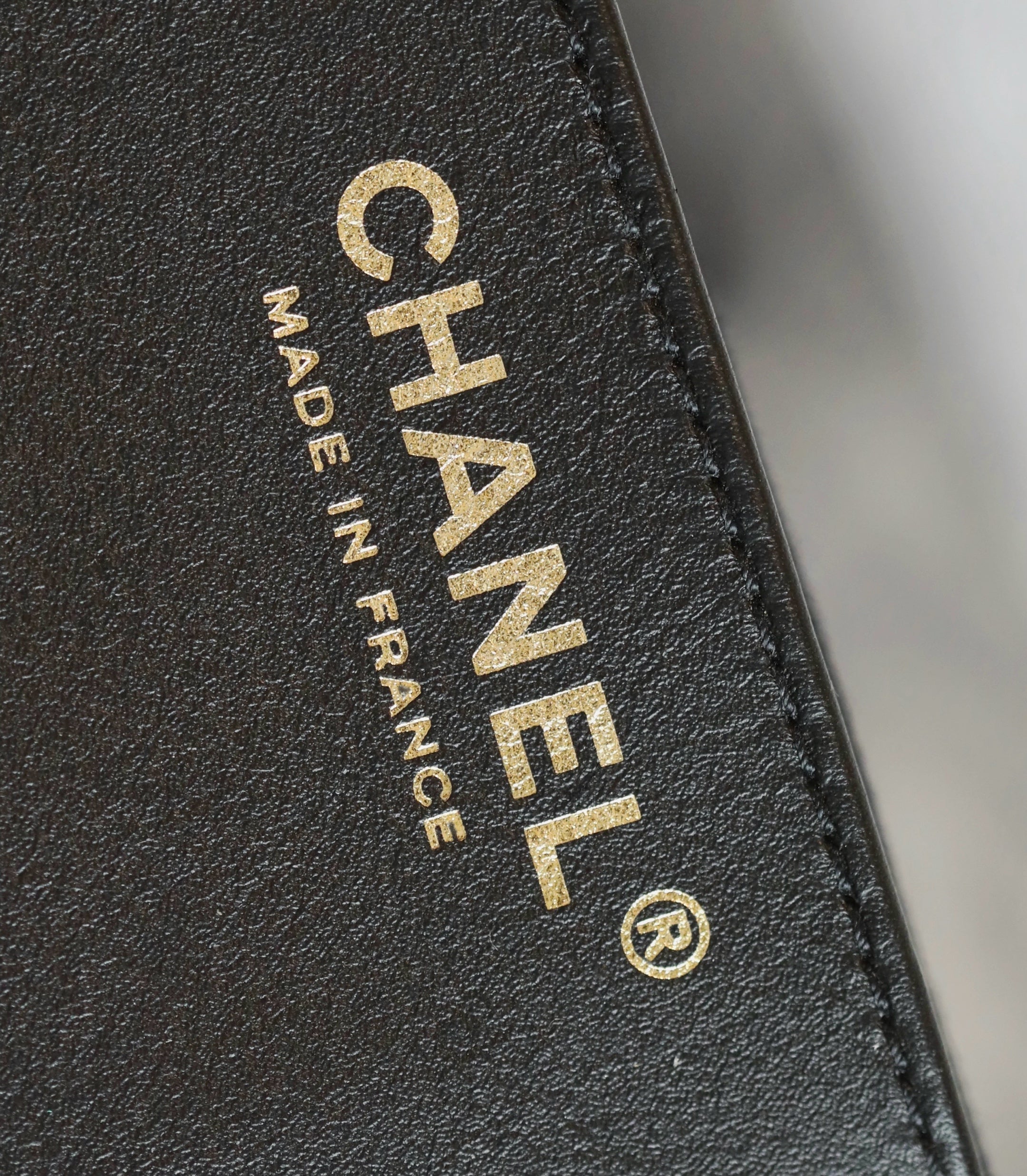 CC 2025 Hobo Dumpling Bag 26cm Black Calfskin 343720