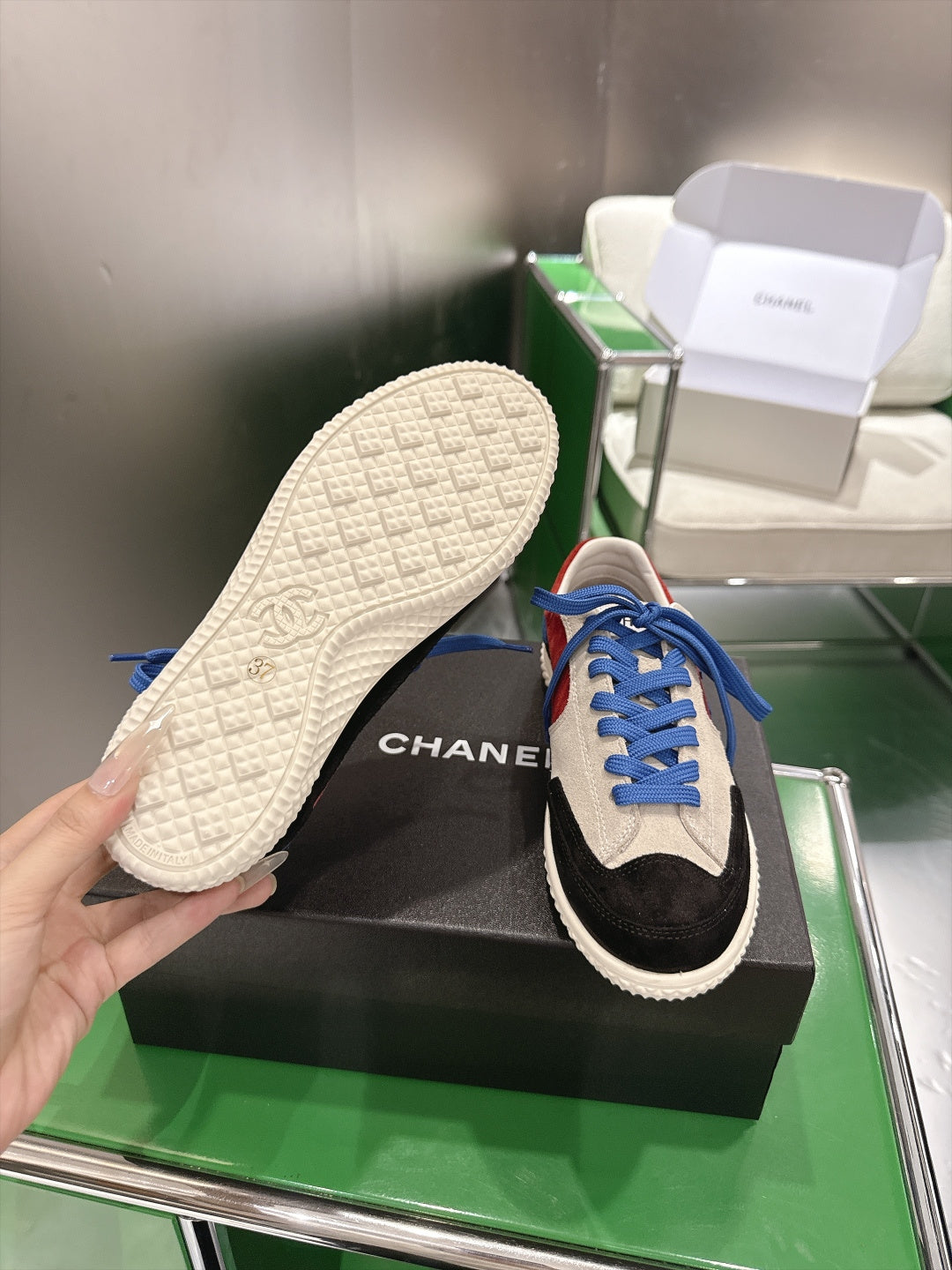 Chanel 2026 Coco Neige Sneakers Suede 197191