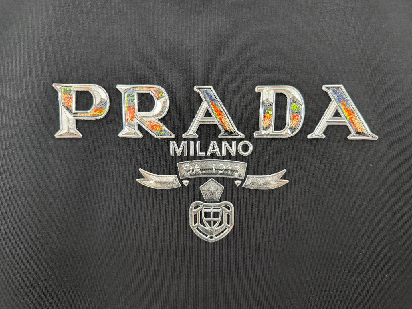 PRA 2026 Men's Short-Sleeve T-Shirt Cotton Sliver Logo 852808