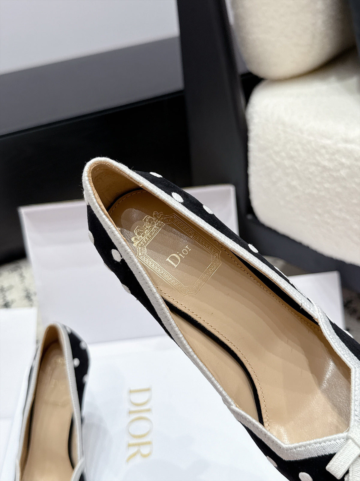 Dior 2026 Romance Pumps 100mm Fabric 139295