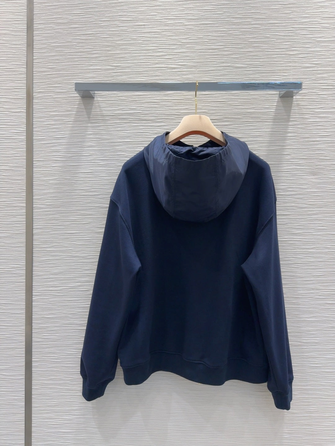 Miu Miu 25 Jacket Dark Blue Cotton