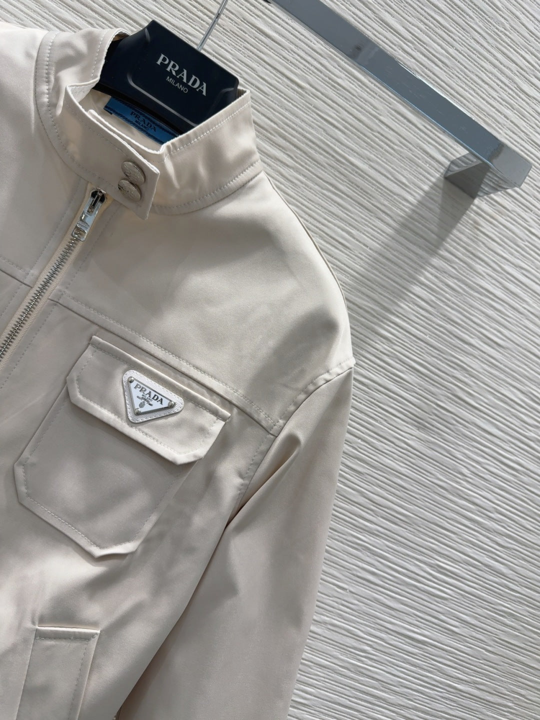 Prada 2025 Set Beige Grey Polyester