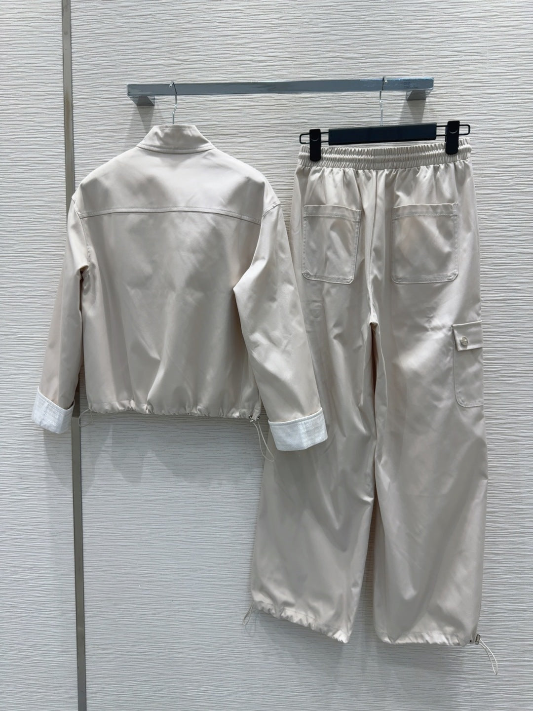 Prada 2025 Set Beige Grey Polyester