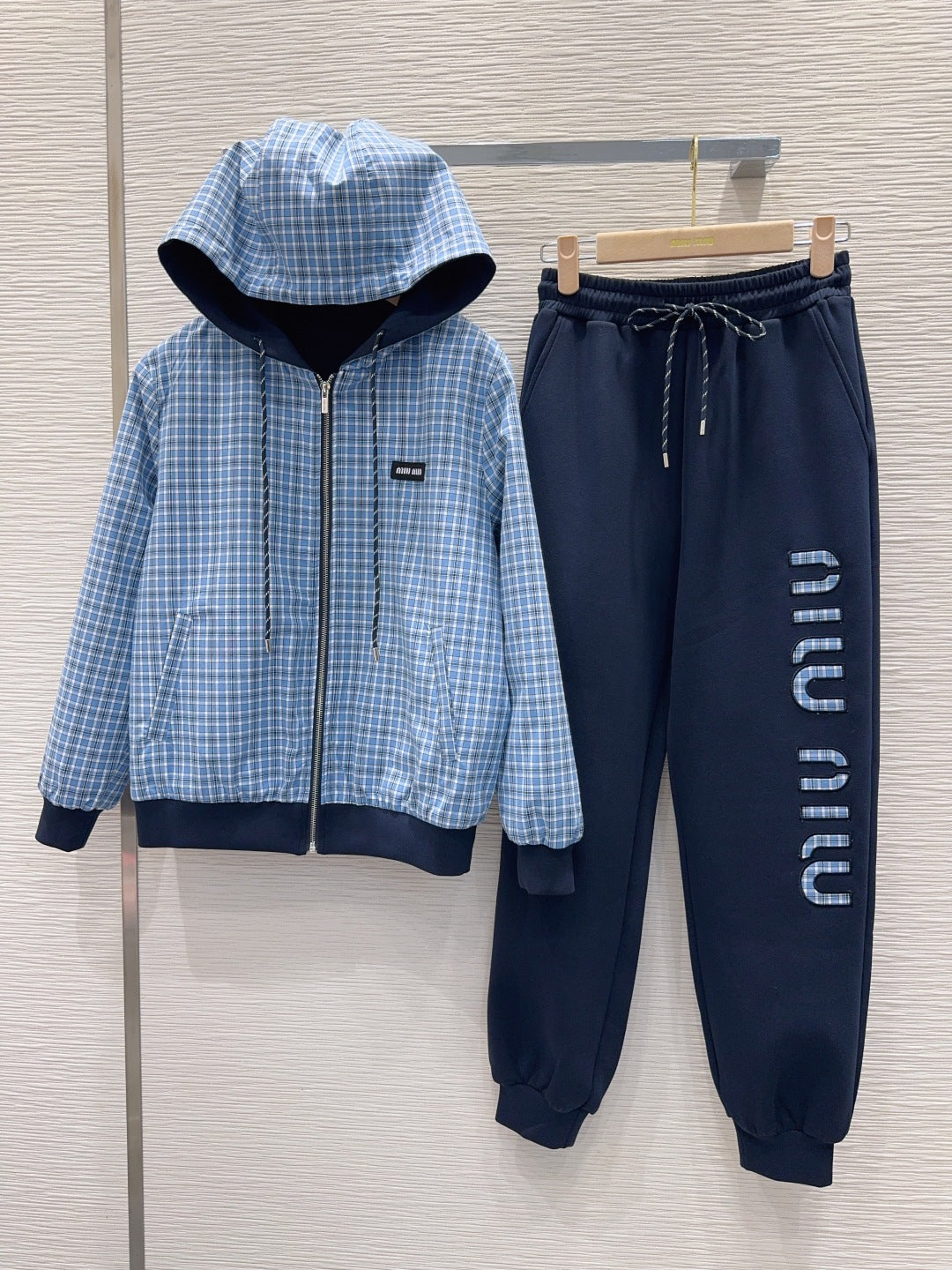 Miu Miu 25 Fall And Winter Clothing Set Cotton 302577