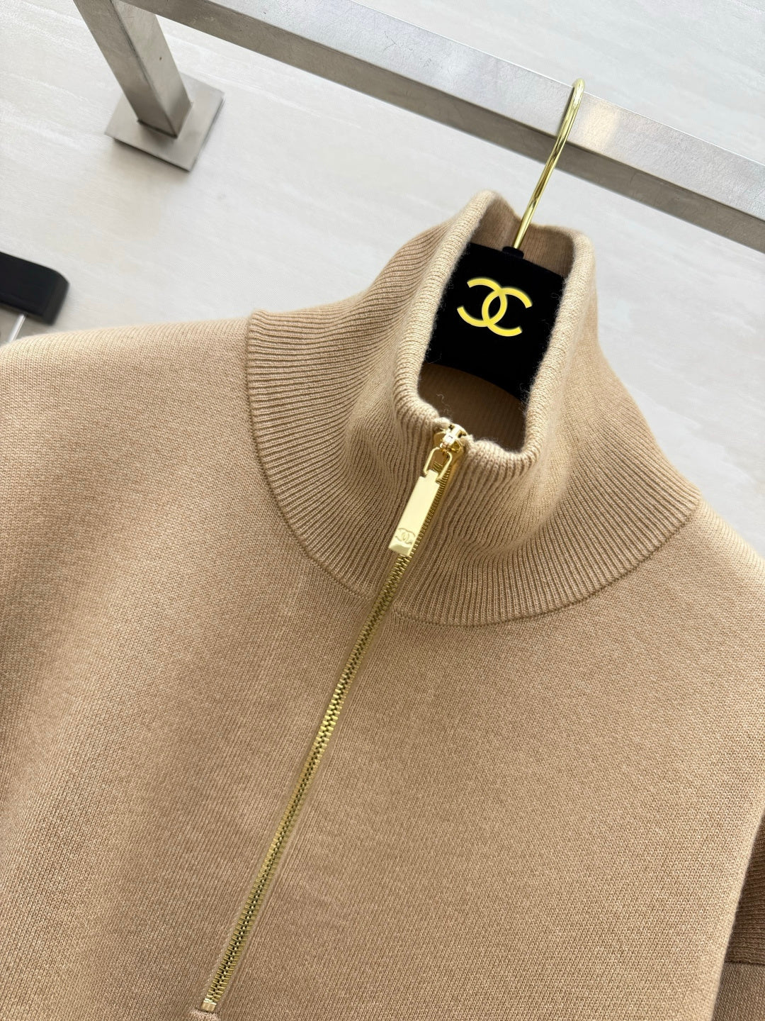 Chanel 2026 Turtleneck Sweater Wool 409420