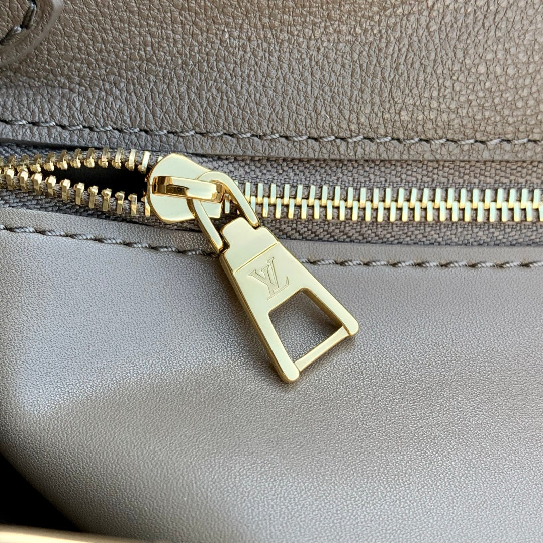 LV 2025 Vendome PM Bag Taupe Calfskin 347427