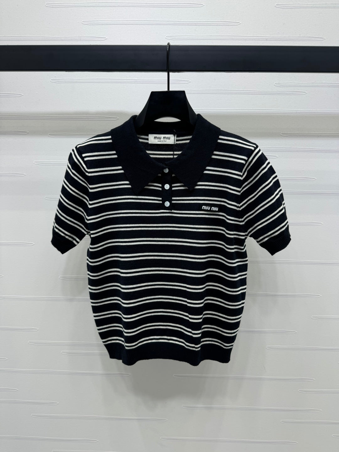 Miu 25 Polo T- Shirt Wool 233507
