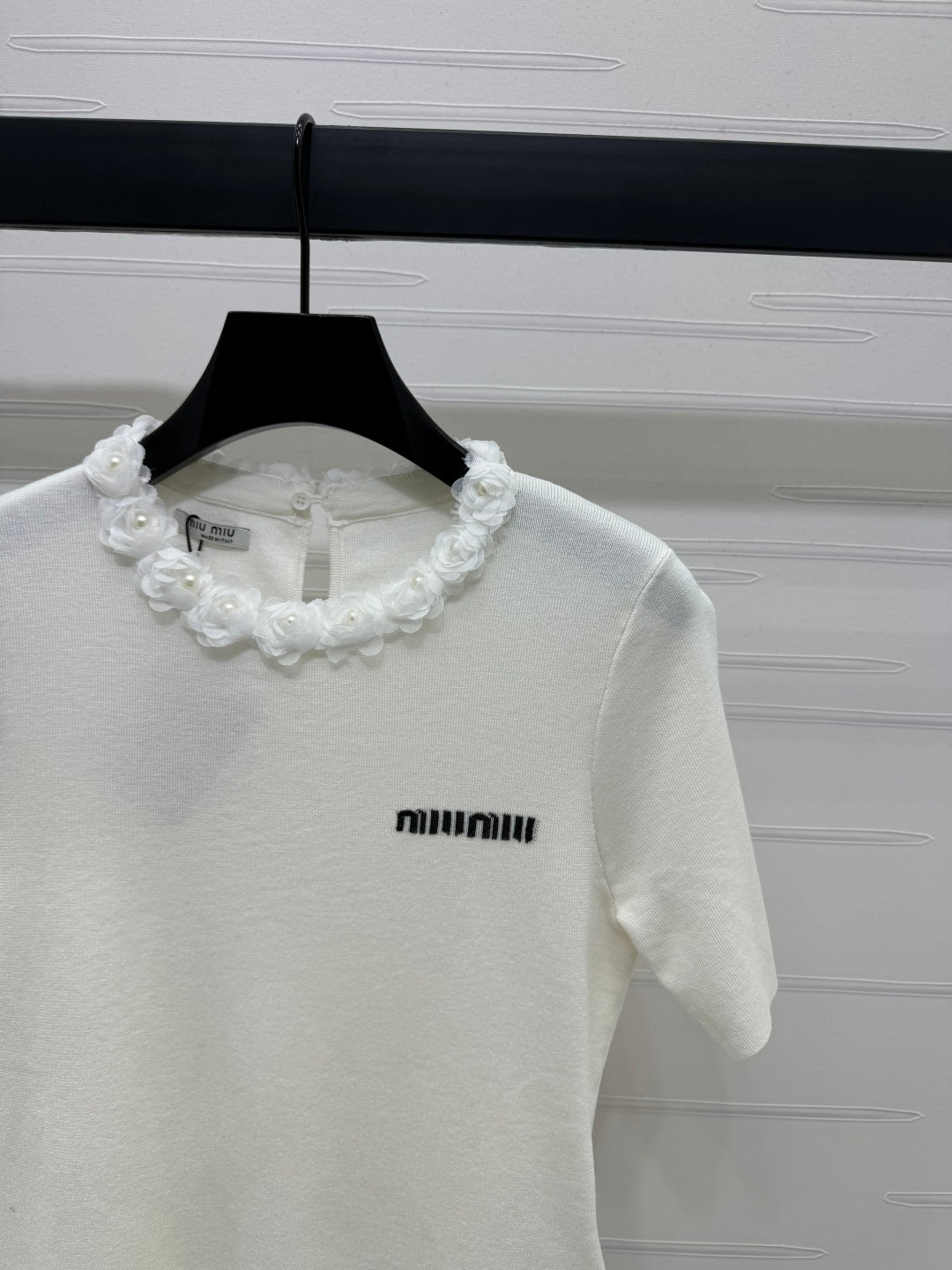 Miu 25 T- Shirt Tencel 233534