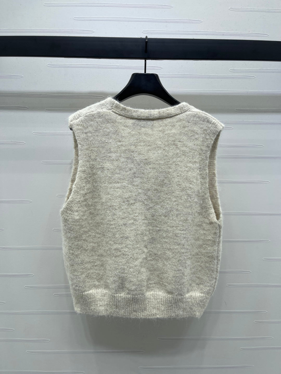Miu Miu 25 Floral Vest Wool 285236