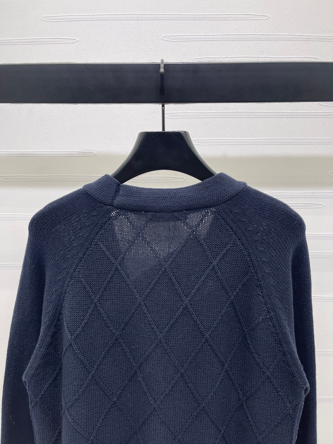 Miu Miu 25 Knitted Cardigan Wool Mix Cashmere 296259