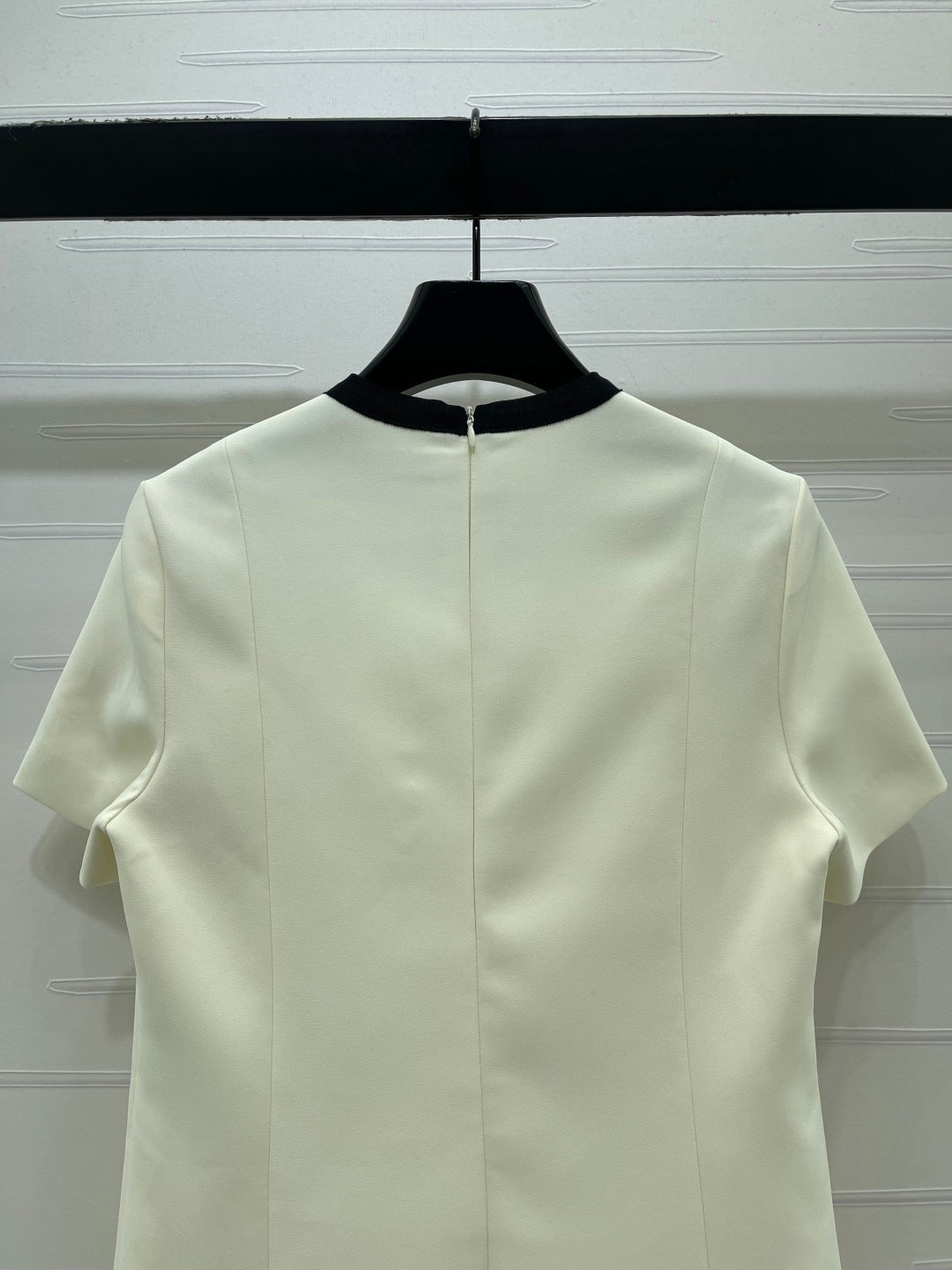 Dior 2026 Dress Cream Black Cotton Polyester