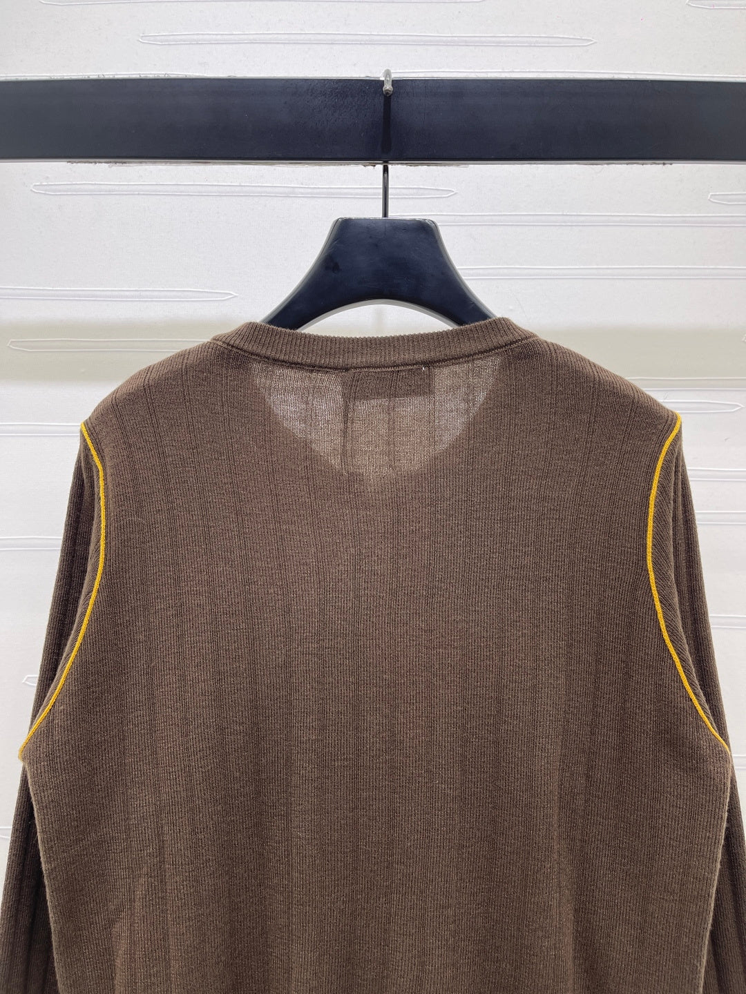 Miumiu 2026 Vertical Ribbed Knit  Cardigan Wool 417648