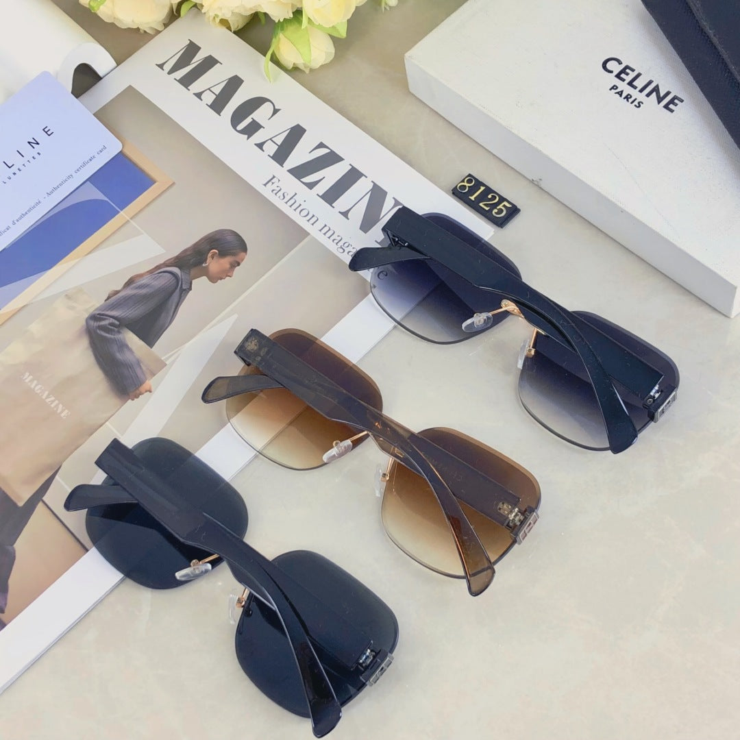 TRIOMPHE SQUARE SUNGLASS 510938 IN ACETATE