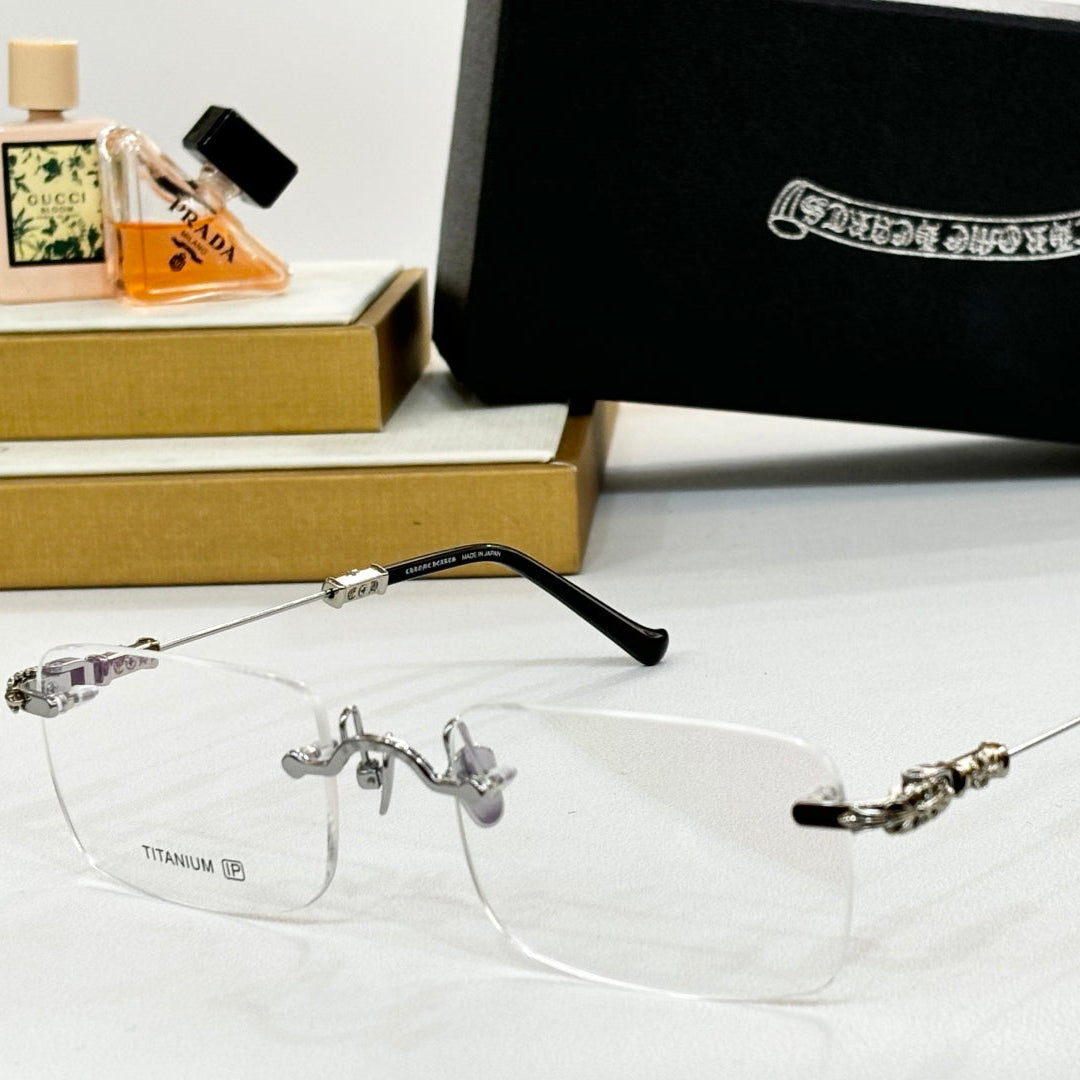 TRIOMPHE SUNGLASS 517389 IN METAL