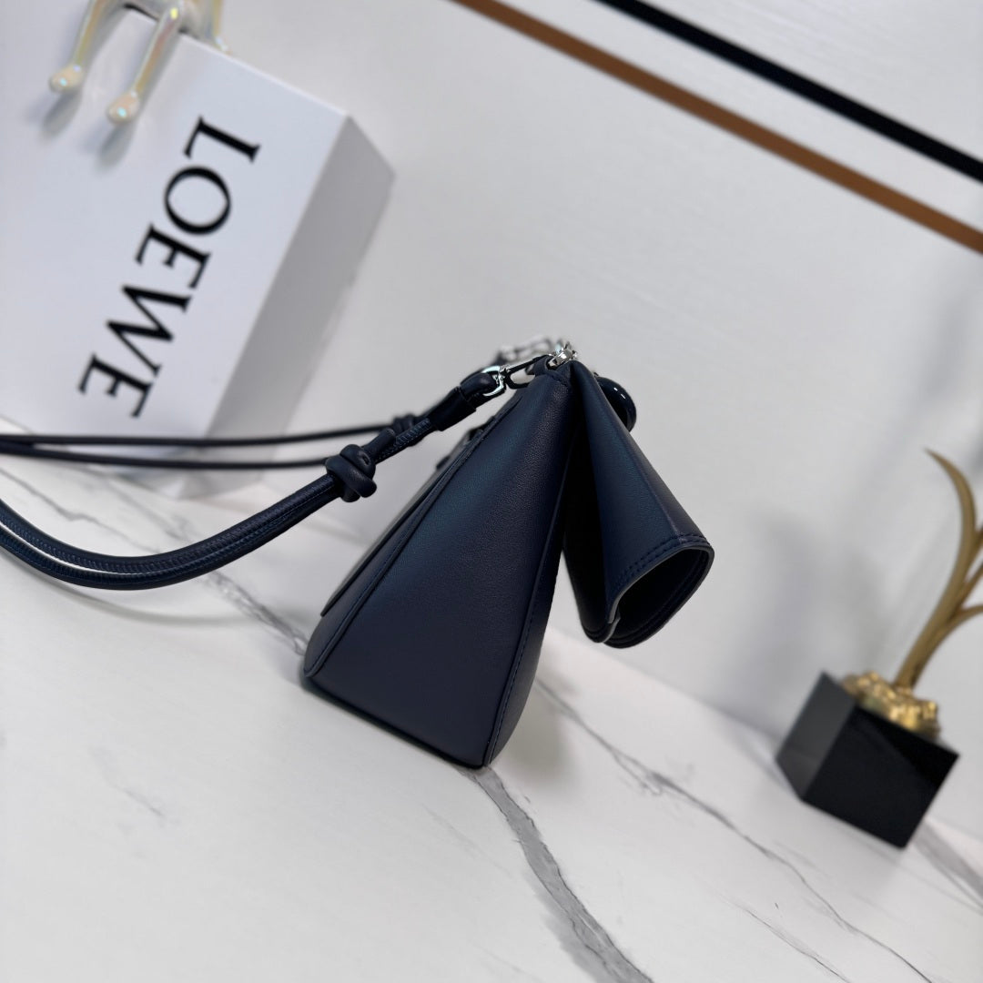 Loewe 2025 Ola 26 Bag Blue Smooth Calfskin 274666