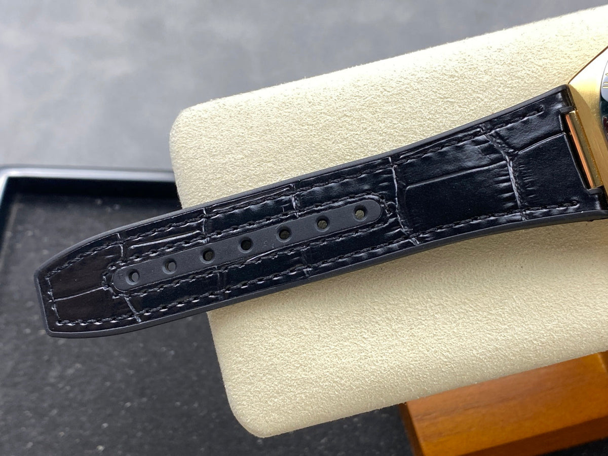 Omega Constellation Co-Axial Master Chronometer 41mm Watch Black Strap Black Dial