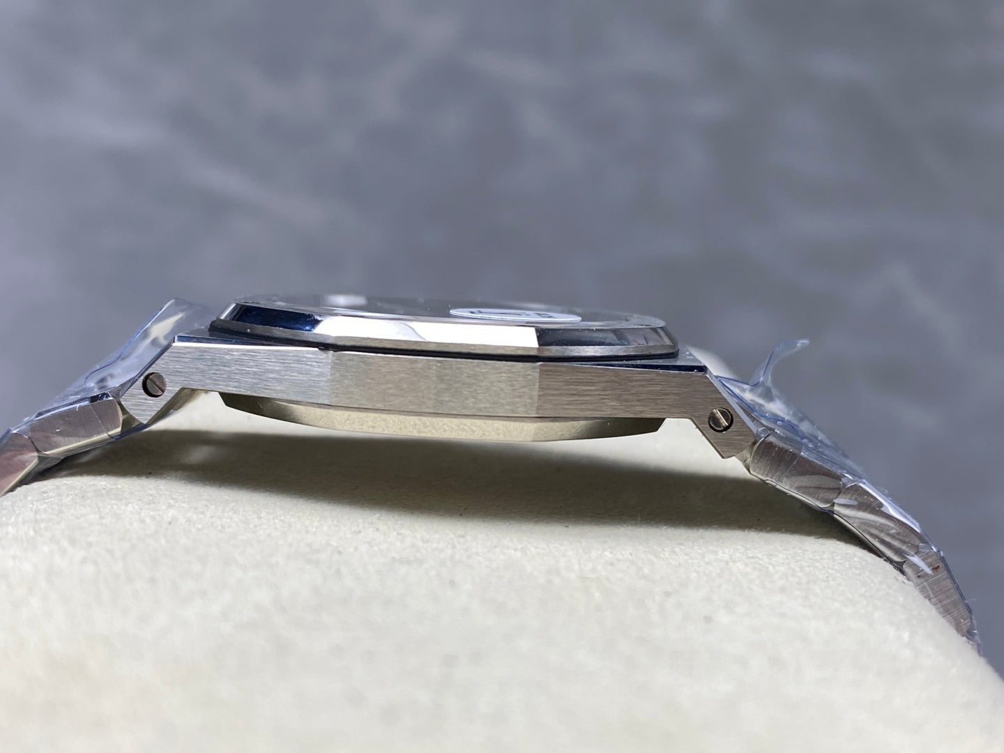 Audemars Piguet Royal Oak White Steel 33mm Watch