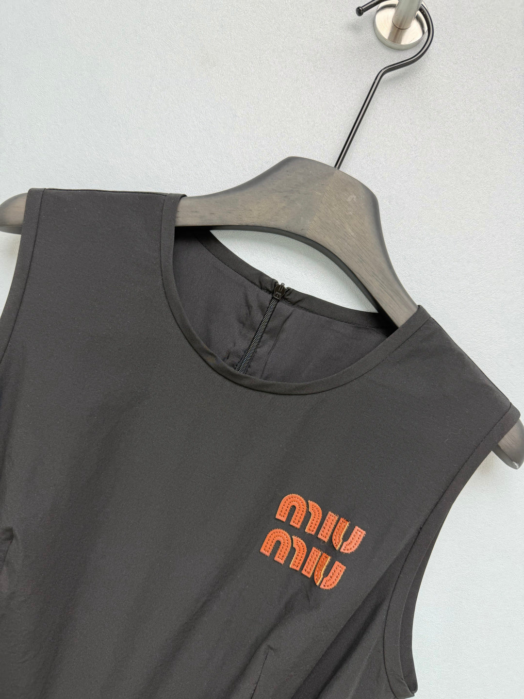 MiuMiu 2026 Dress Black Cotton 643289