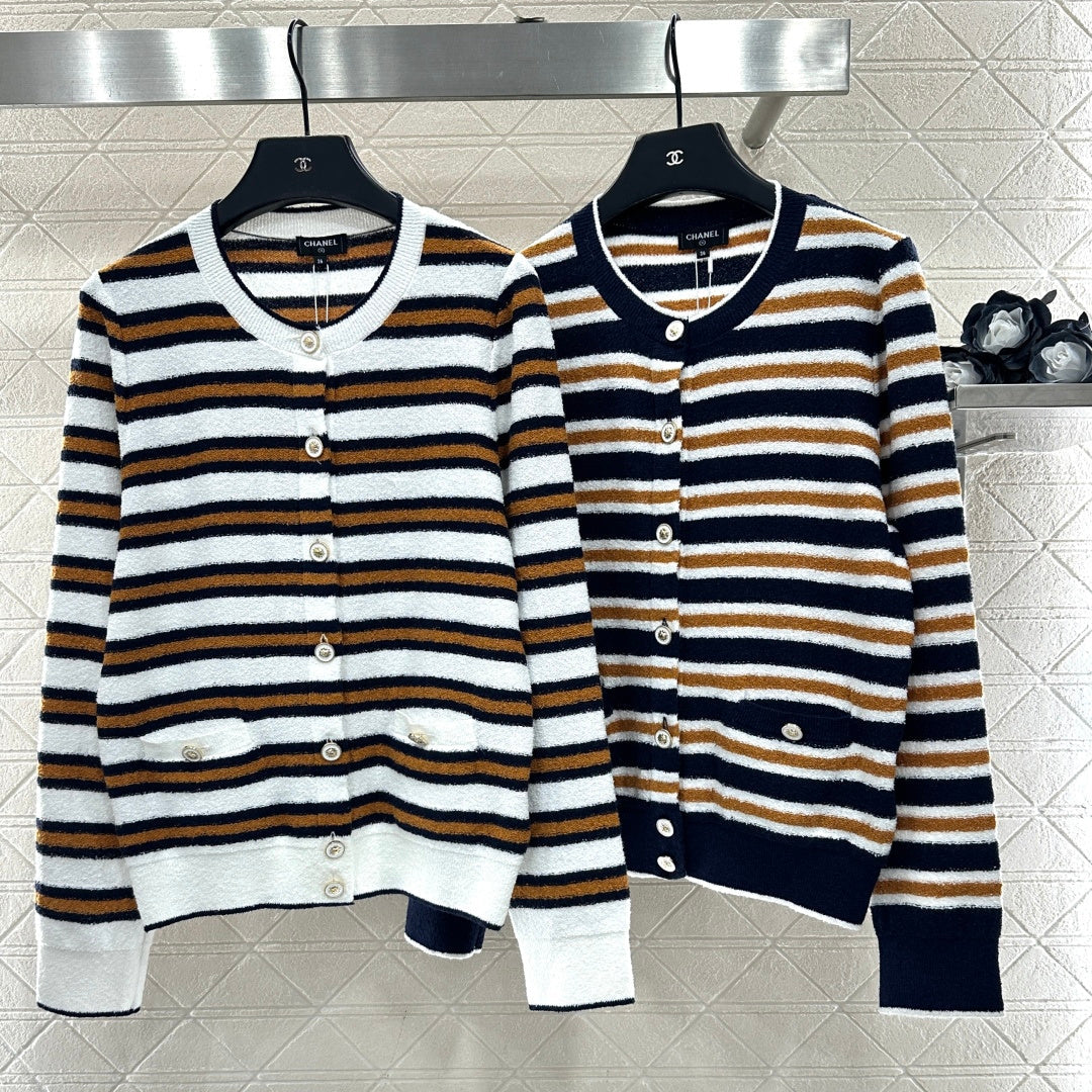Chanel 2025 Knitted Cardigan Cotton 330421