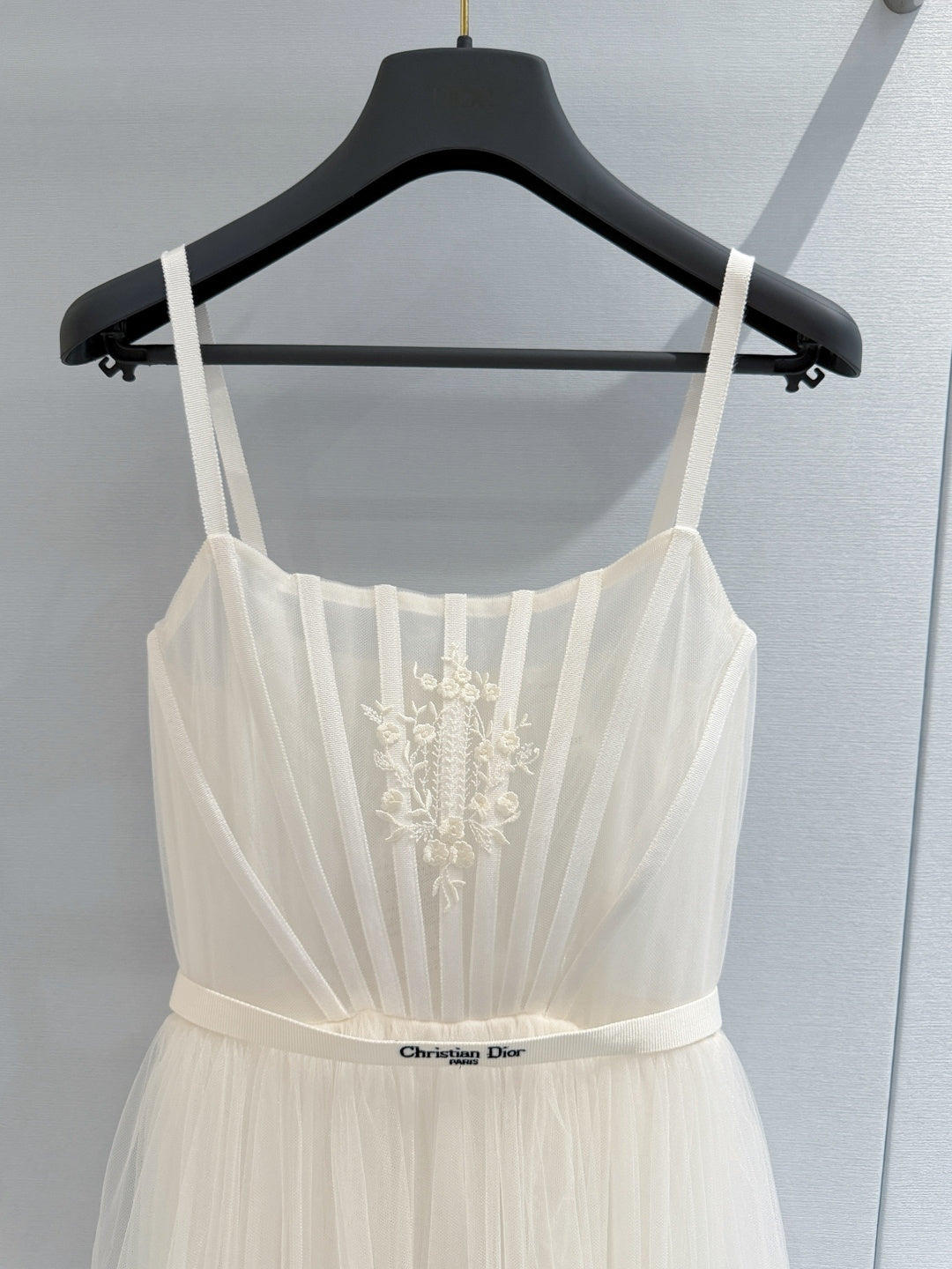 Dior 2026 Dress White Mesh 730301