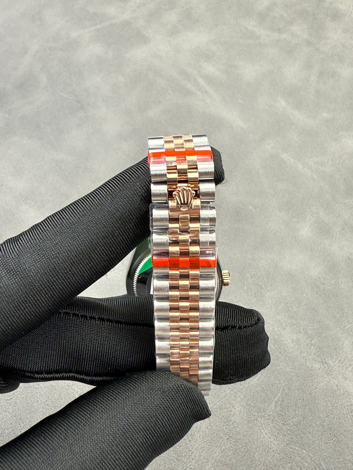 ROLEX Datejust 31mm Silver Pink Gold