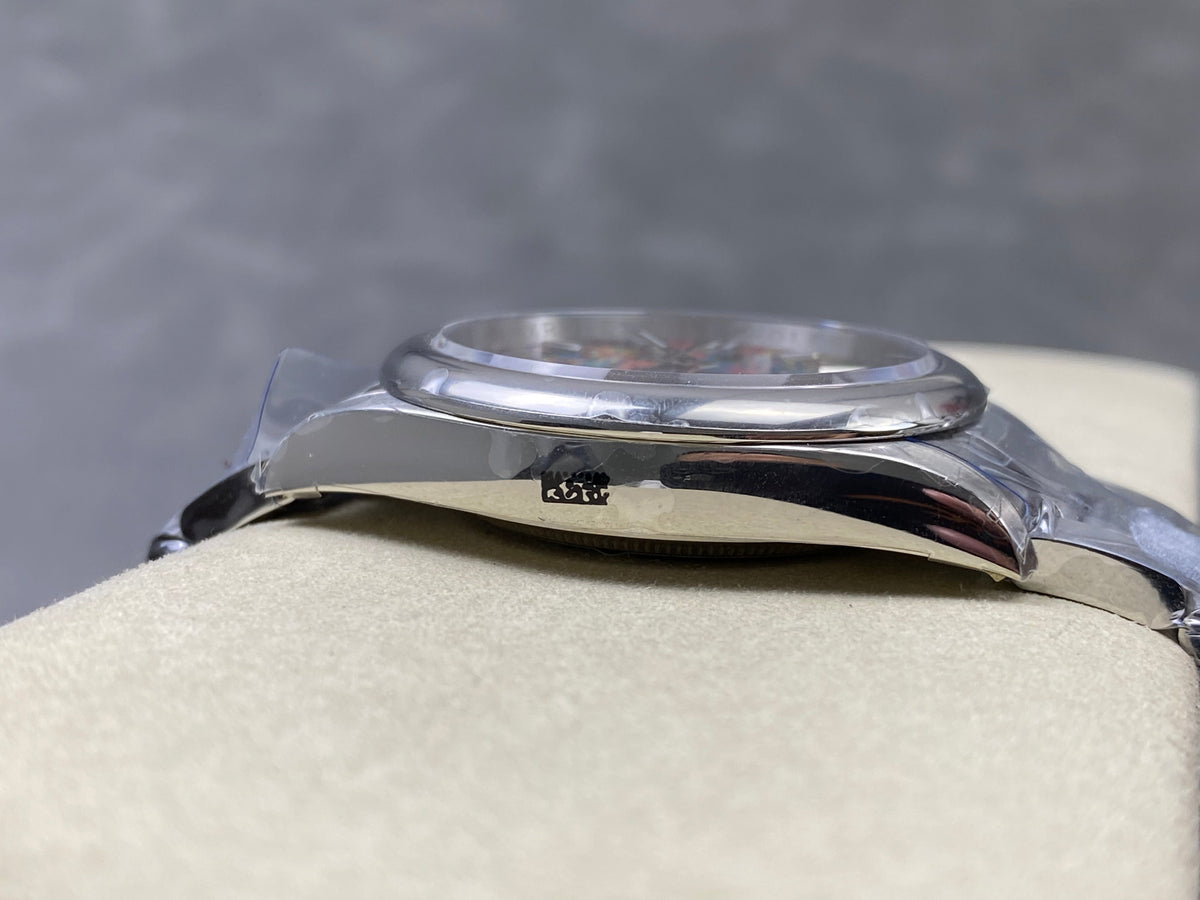 Rolex Oyster Perpetual 41mm Jubilee Dial