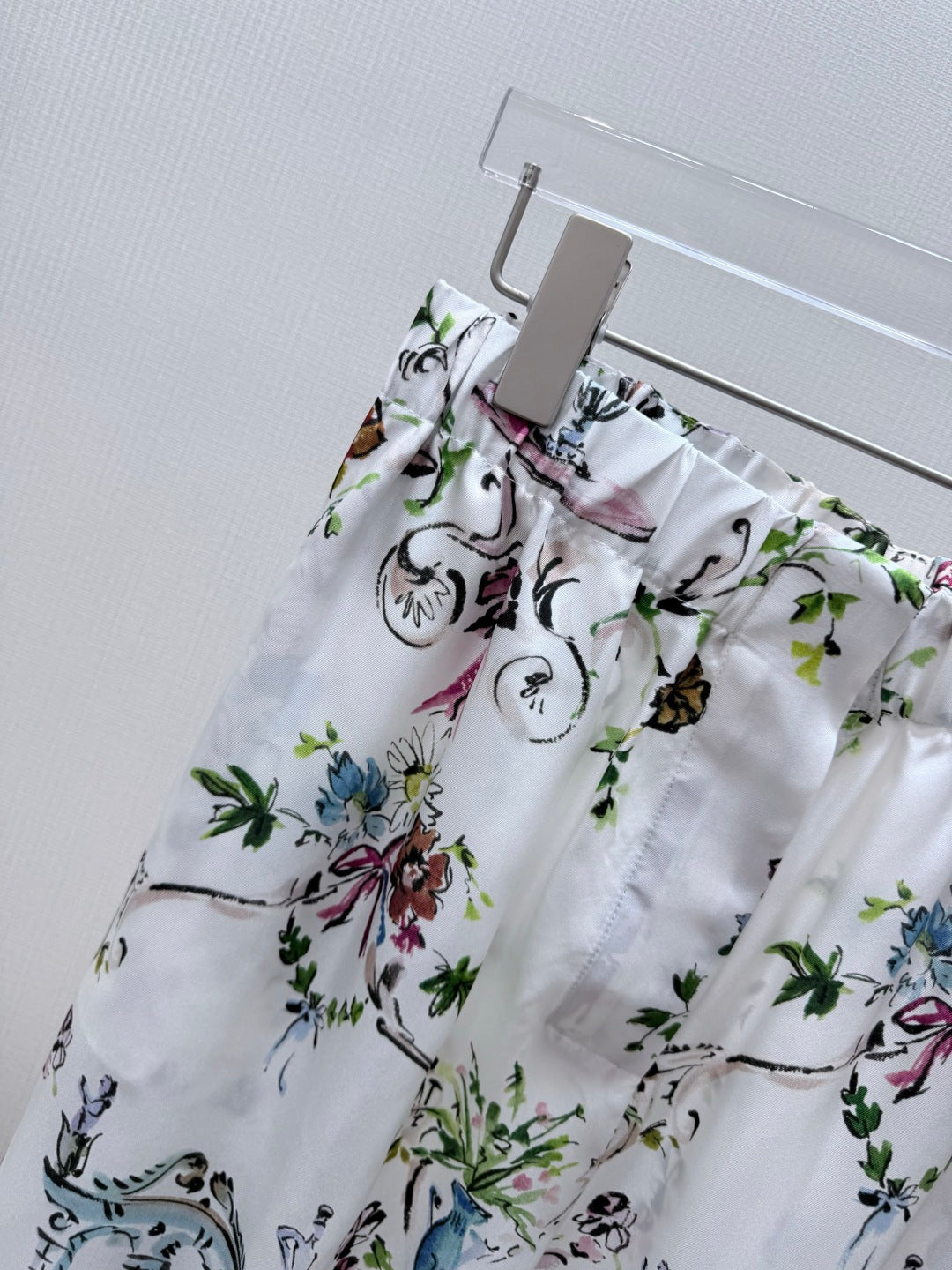 Dior 2026 Set White Silk 628363