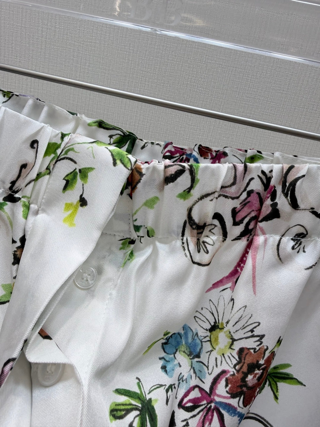 Dior 2026 Set White Silk 628363