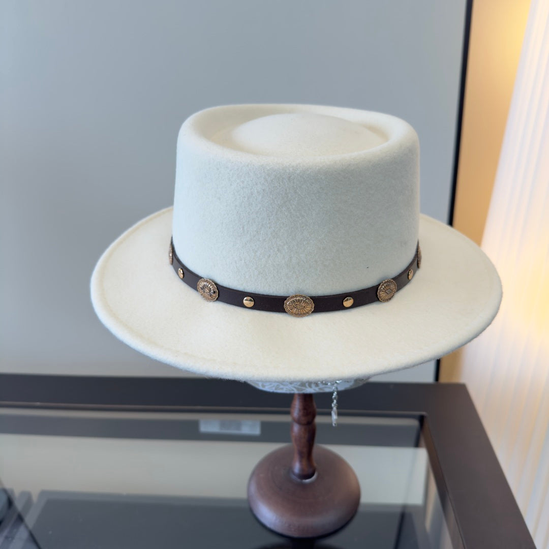 Chrome Hearts Cashmere Felt Hat 512923