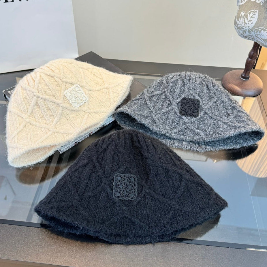 Loewe Bucket Wool Hat 477563