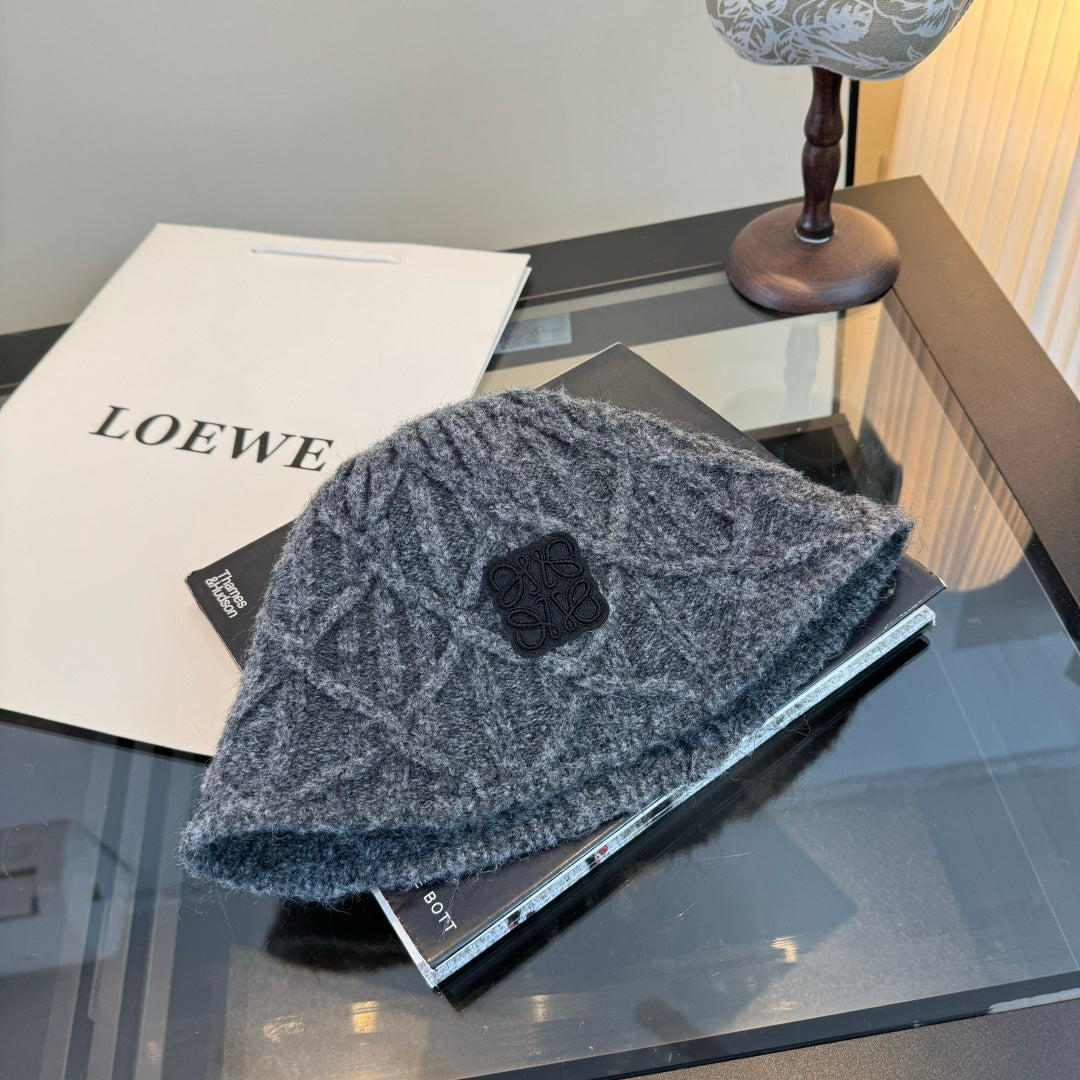 Loewe Bucket Wool Hat 477563