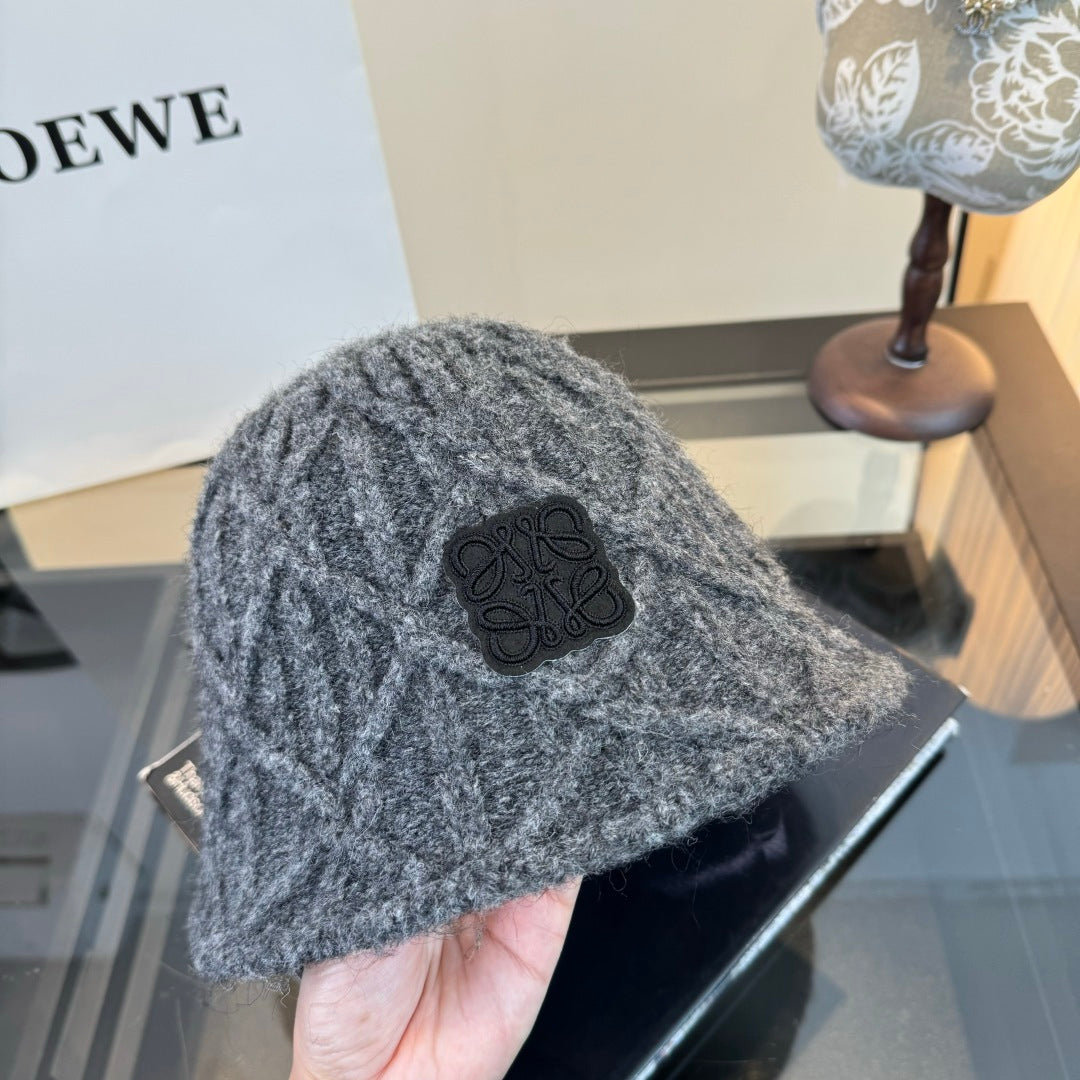 Loewe Bucket Wool Hat 477563