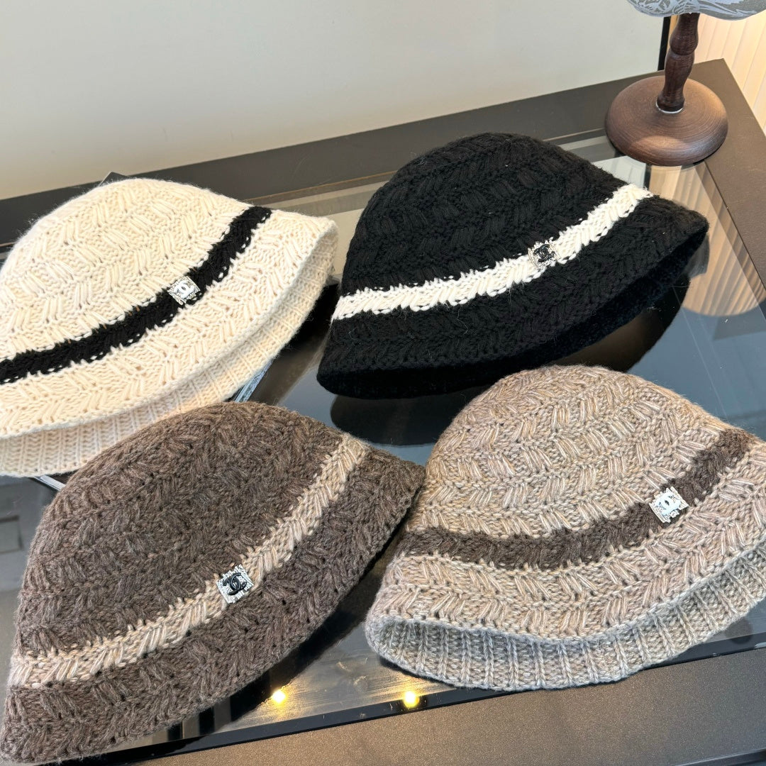 Chanel Wool Bucket Hat 477572