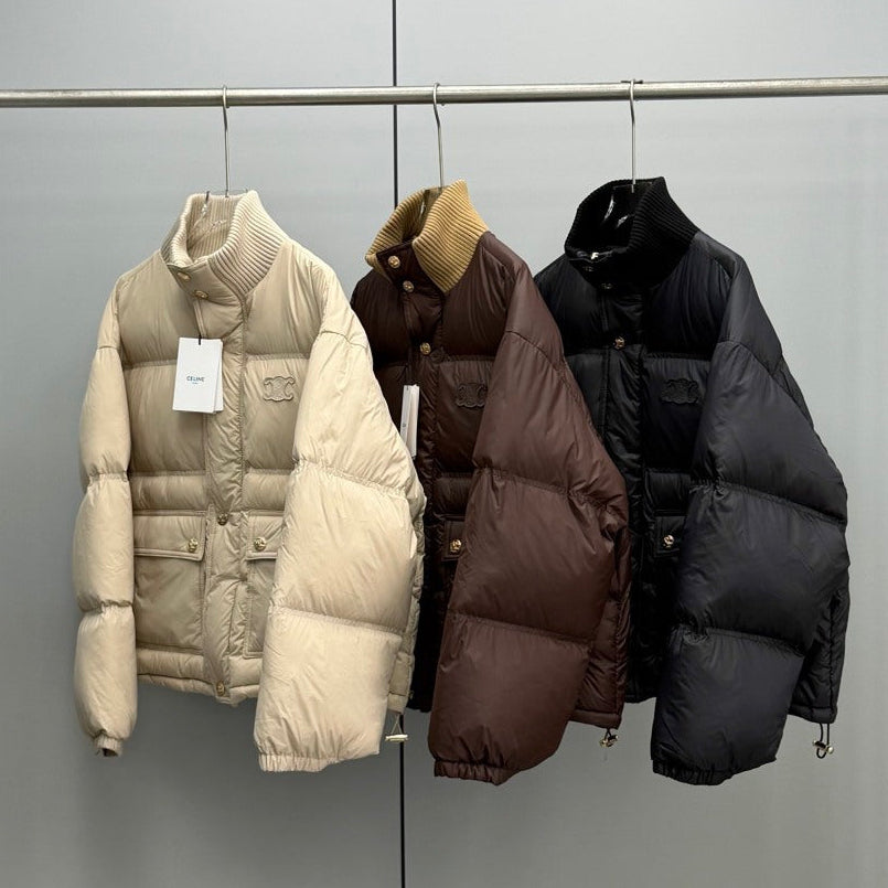 Celine 2026 Puffer Jacket Nylon Down 427755