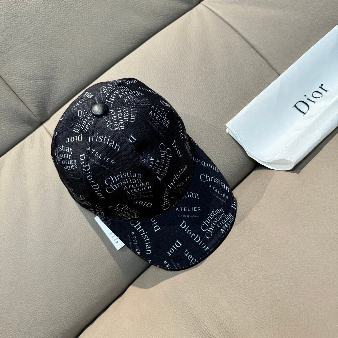 Dior Baseball Cap Cotton 343791