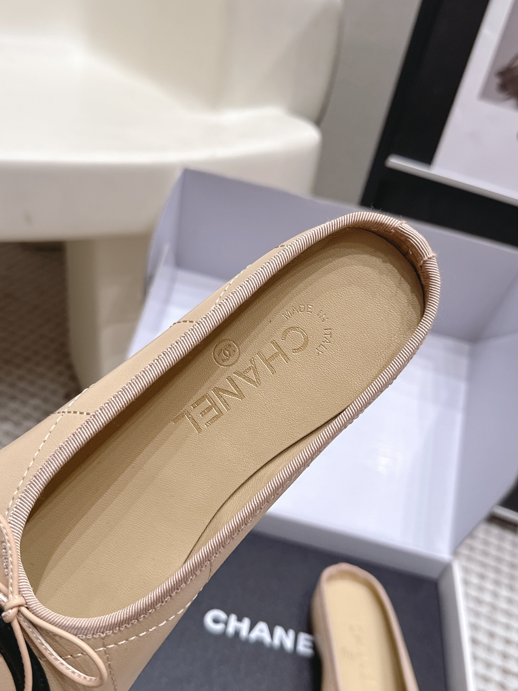 Chanel 2026 Mules Sheepskin 930707
