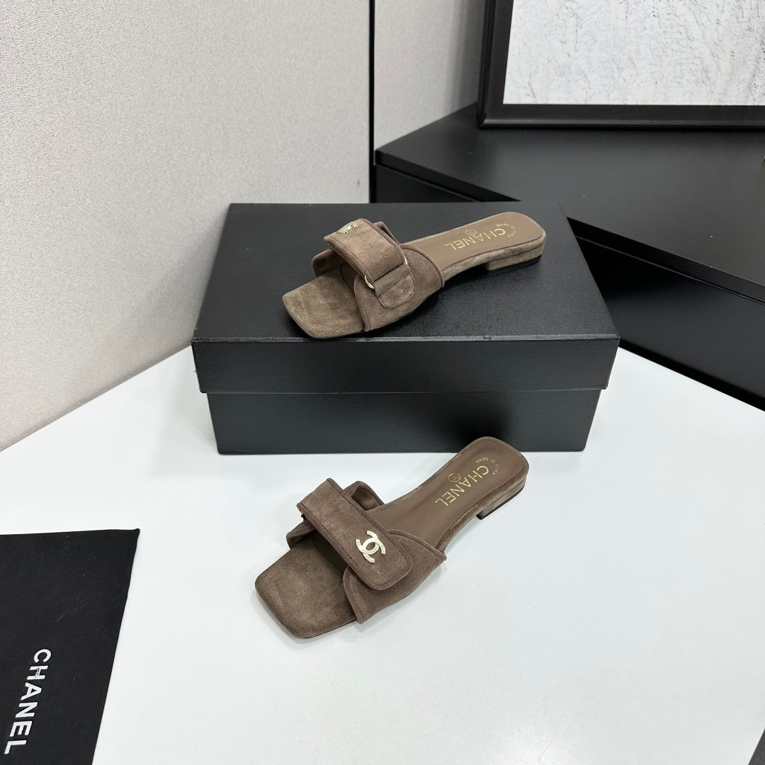 Chanel 2026 Sandals Suede Sheepskin 926201