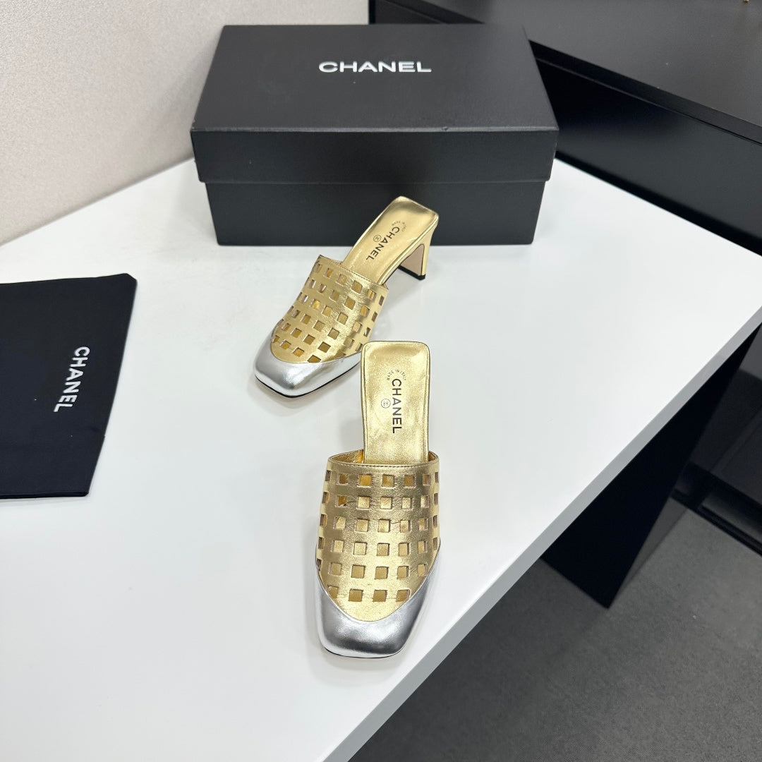 Chanel 2026 Mules 65mm Sheepskin 925826