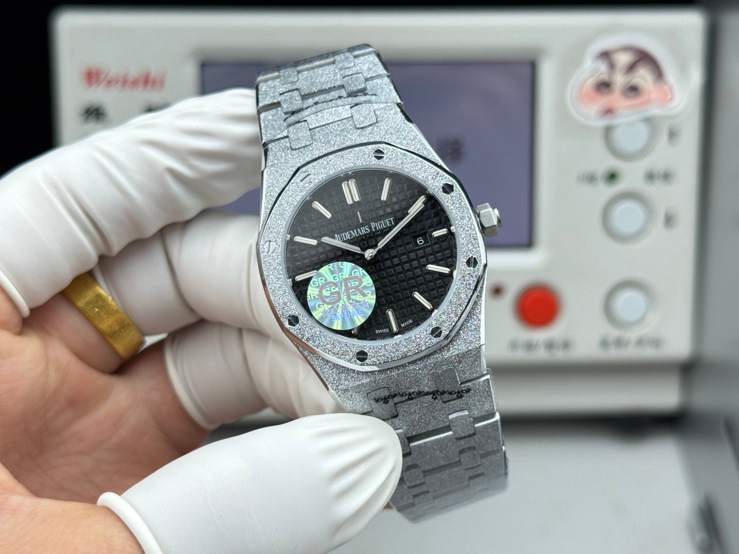 Audemars Piguet Royal Oak Lady 33mm Black Dial