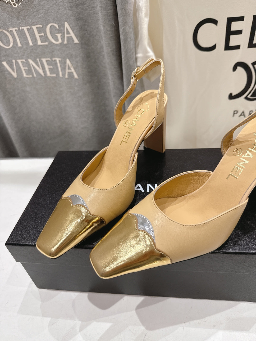 Chanel 2026 Slingback 60mm Sheepskin 852627